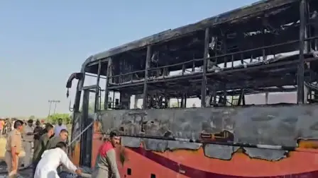 जैसलमेर में हुआ भांकरोटा जैसा हादसा, 20 लोग जिन्दा जले