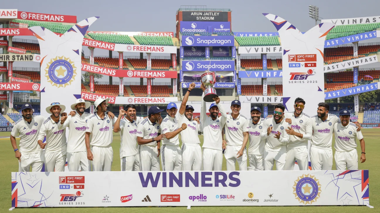 भारत ने दूसरे टेस्ट में वेस्टइंडीज को सात विकेट से हराया, सीरीज को 2-0 जीता