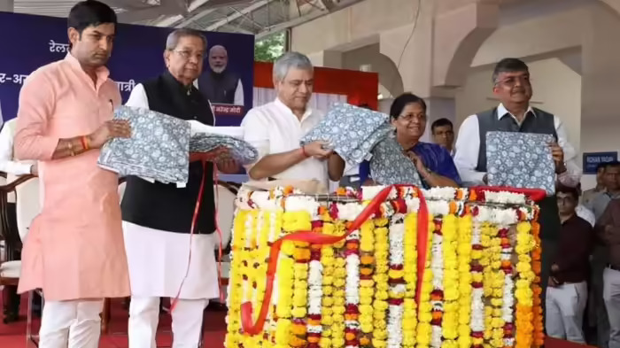 सांगानेरी प्रिंट कला को मिली वंदे भारत मे जगह, राजस्थान के लिए सम्मान की बात