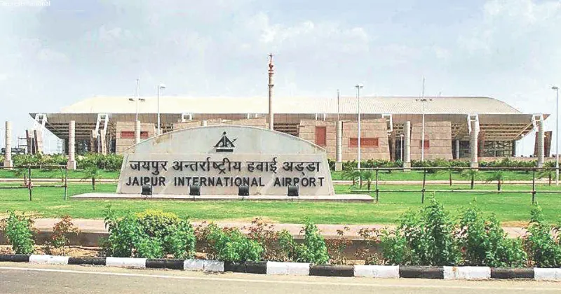 जयपुर एयरपोर्ट रचेगा नया कीर्तिमान, प्रतिदिन औसतन 173 फ्लाइट की आवाजाही का रिकॉर्ड